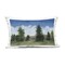 Stupell Industries Looming Trees Rural Landscape Outdoor Printed Pillow, design by Michael Willett, 14 x 7 x 20